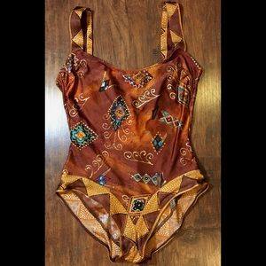 Gottex / Vintage One Piece Bathing Suit